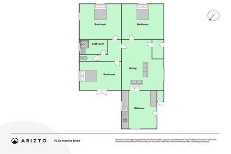 Photo of property in 1/91 Saint Martins Road, Saint Martins, Christchurch, 8022