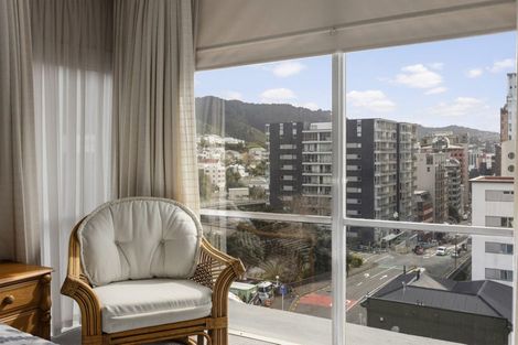 Photo of property in Jellicoe Towers, 191 The Terrace, Wellington Central, Wellington, 6011