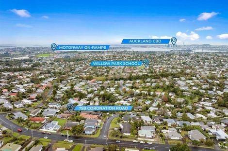 Photo of property in 2/75a Coronation Road, Hillcrest, Auckland, 0627
