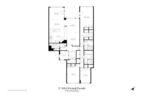 Photo of property in 2/326 Oriental Parade, Oriental Bay, Wellington, 6011