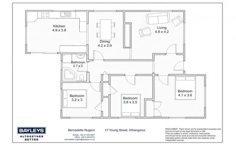 Photo of property in 17 Young Street, Whanganui East, Whanganui, 4500