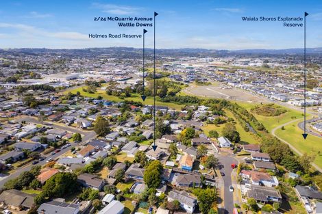 Photo of property in 2/24 Mcquarrie Avenue, Wattle Downs, Auckland, 2103