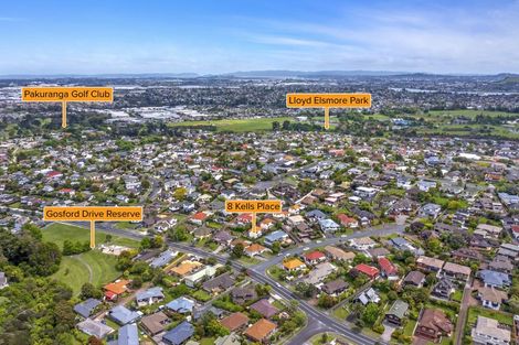 Photo of property in 2/10 Kells Place, Botany Downs, Auckland, 2010