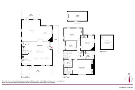 Photo of property in 21 Selwyn Terrace, Thorndon, Wellington, 6011