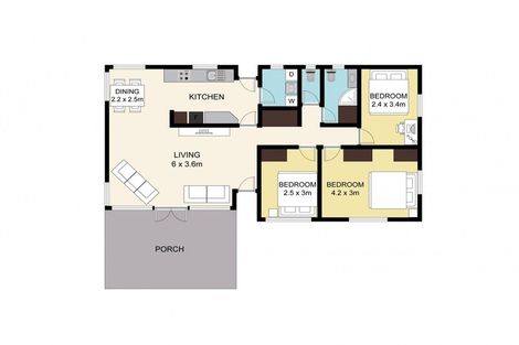 Photo of property in 1/41 Andrew Road, Howick, Auckland, 2010