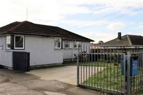 Photo of property in 20 Capstick Road, Otara, Auckland, 2023