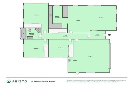 Photo of property in 44 Rawnsley Terrace, Wigram, Christchurch, 8042