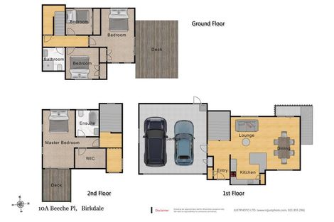 Photo of property in 10a Beeche Place, Birkdale, Auckland, 0626