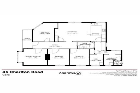 Photo of property in 46 Charlton Road, Gore, 9710