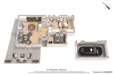 Photo of property in 14 Wayside, Miramar, Wellington, 6022