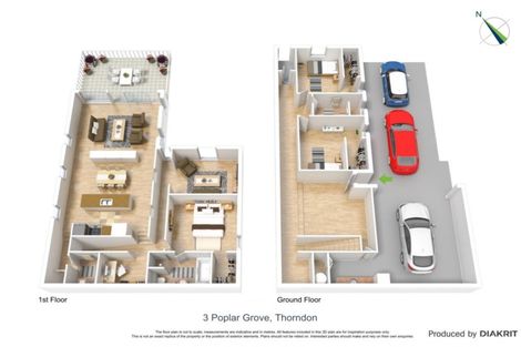 Photo of property in 3 Poplar Grove, Thorndon, Wellington, 6011