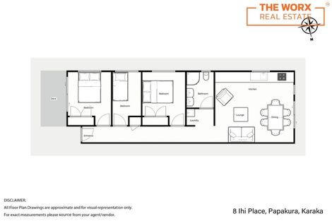 Photo of property in 8 Ihi Place, Karaka, 2578