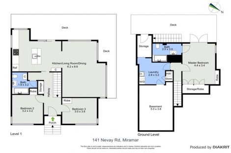 Photo of property in 141 Nevay Road, Miramar, Wellington, 6022