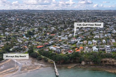 Photo of property in 13a Gulf View Road, Murrays Bay, Auckland, 0630