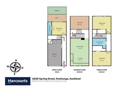 Photo of property in 12/59 Spring Street, Onehunga, Auckland, 1061