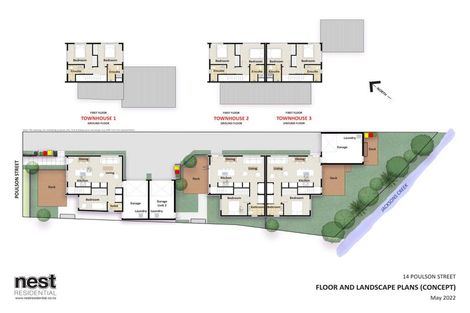 Photo of property in 1/14 Poulson Street, Addington, Christchurch, 8024