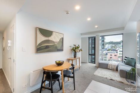 Photo of property in Pinnacle Apartments, W706/160 Victoria Street, Te Aro, Wellington, 6011