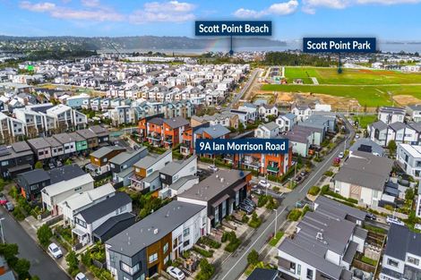 Photo of property in 9a Ian Morrison Road, Hobsonville, Auckland, 0616