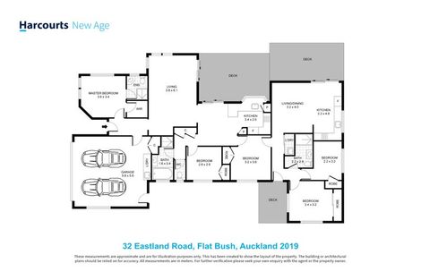 Photo of property in 32 Eastland Road, Flat Bush, Auckland, 2019