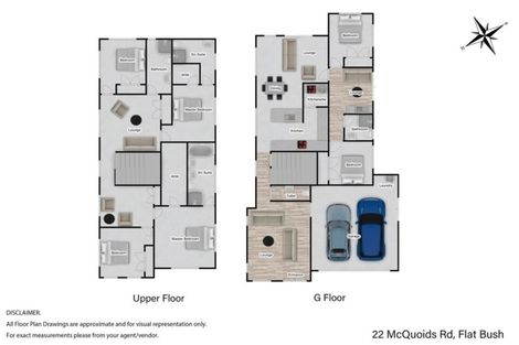 Photo of property in 22 Mcquoids Road, Flat Bush, Auckland, 2019