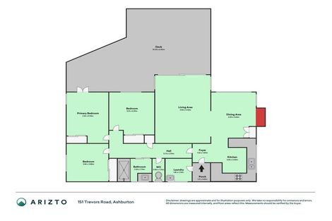 Photo of property in 151 Trevors Road, Hampstead, Ashburton, 7700