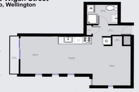 Photo of property in 301/8 Wigan Street, Te Aro, Wellington, 6011