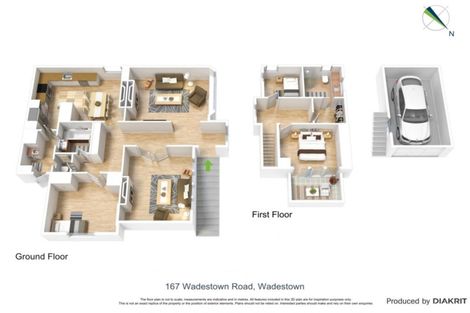 Photo of property in 167 Wadestown Road, Wadestown, Wellington, 6012