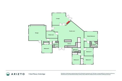 Photo of property in 1 Hart Place, Lake Coleridge, 7572