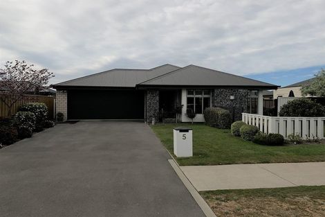 Photo of property in 5 Brittan Drive, Rolleston, 7615