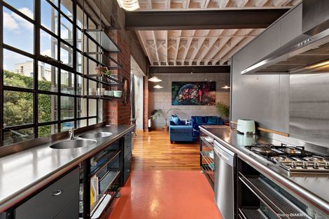 Photo of property in Hannahs Factory, 6/14 Leeds Street, Te Aro, Wellington, 6011