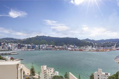 Photo of property in 24 Telford Terrace, Oriental Bay, Wellington, 6011