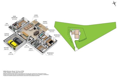 Photo of property in 469a Minden Road, Minden, Tauranga, 3176