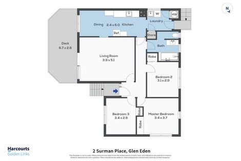 Photo of property in 2 Surman Place, Glen Eden, Auckland, 0602