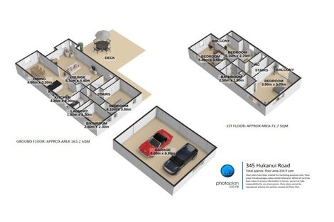 Photo of property in 345 Hukanui Road, Queenwood, Hamilton, 3210