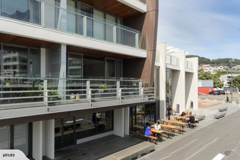 Photo of property in Clyde Quay Wharf, 1b/8 Clyde Quay Wharf, Te Aro, Wellington, 6011
