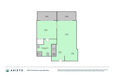 Photo of property in Proximity Apartments, 1010/17 Osterley Way, Manukau, Auckland, 2104