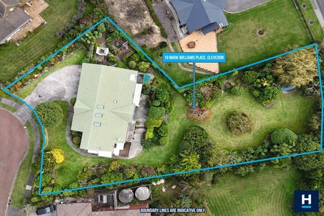 Photo of property in 19 Mark Williams Place, Clevedon, Papakura, 2582