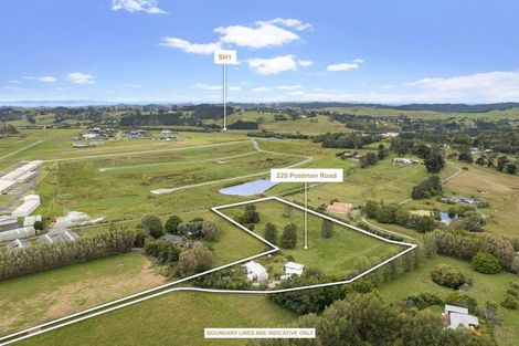 Photo of property in 220 Postman Road, Dairy Flat, Albany, 0794