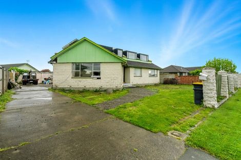Photo of property in 117 Oakhampton Street, Hornby, Christchurch, 8042