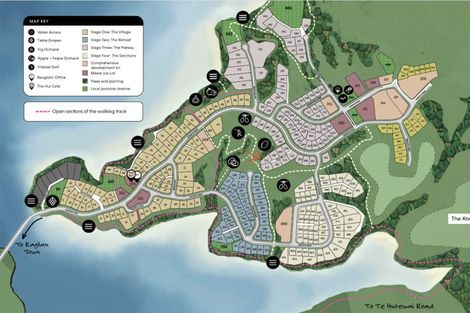 Photo of property in 6 Koromiko Lane, Raglan, 3225