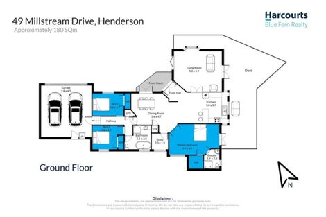Photo of property in 49 Millstream Drive, Henderson, Auckland, 0610