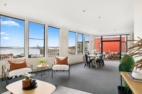 Photo of property in Civic Chambers Apartments, 25/25 Cuba Street, Te Aro, Wellington, 6011