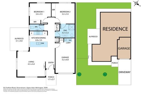 Photo of property in 15 Chalfont Road, Silverstream, Upper Hutt, 5019