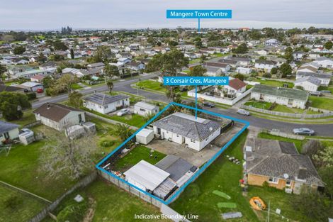 Photo of property in 3 Corsair Crescent, Mangere, Auckland, 2022