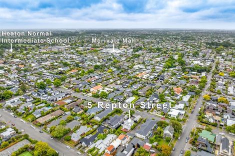 Photo of property in 5 Repton Street, Merivale, Christchurch, 8014