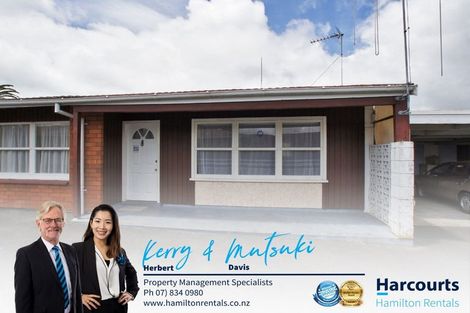 Photo of property in 4/245 Ulster Street, Whitiora, Hamilton, 3200