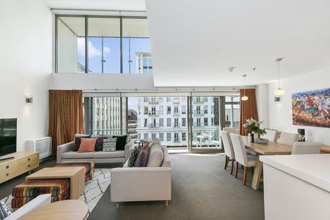 Photo of property in Montreaux Apartments, 10i/164 The Terrace, Wellington Central, Wellington, 6011