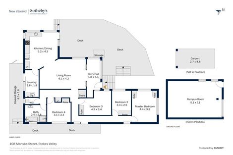 Photo of property in 108 Manuka Street, Stokes Valley, Lower Hutt, 5019