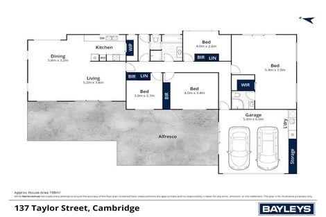 Photo of property in 137 Taylor Street, Cambridge, 3434