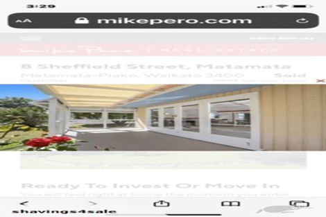 Photo of property in 8 Sheffield Street, Matamata, 3400